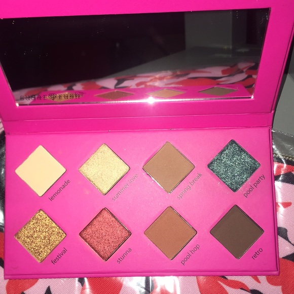 Tarte SugarRush Sunnies Eye Palette and Makeup Bag - Picture 3 of 7
